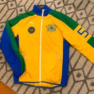 Puma varsity light weight jacket